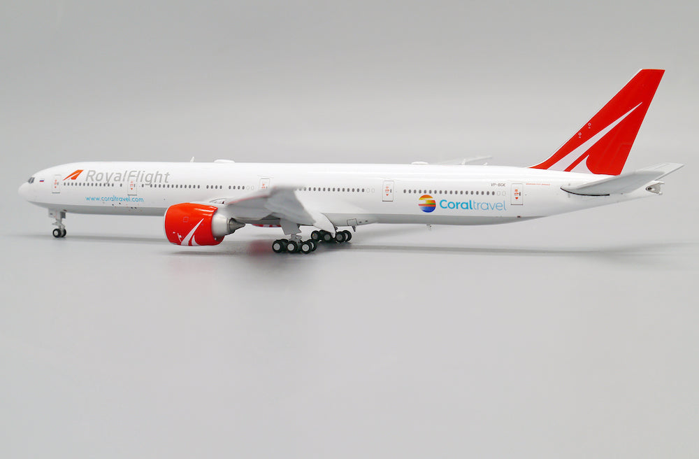 JC WINGS B777-300(ER) ROYAL FLIGHT (FLAPS DOWN) REG: VP-BGK