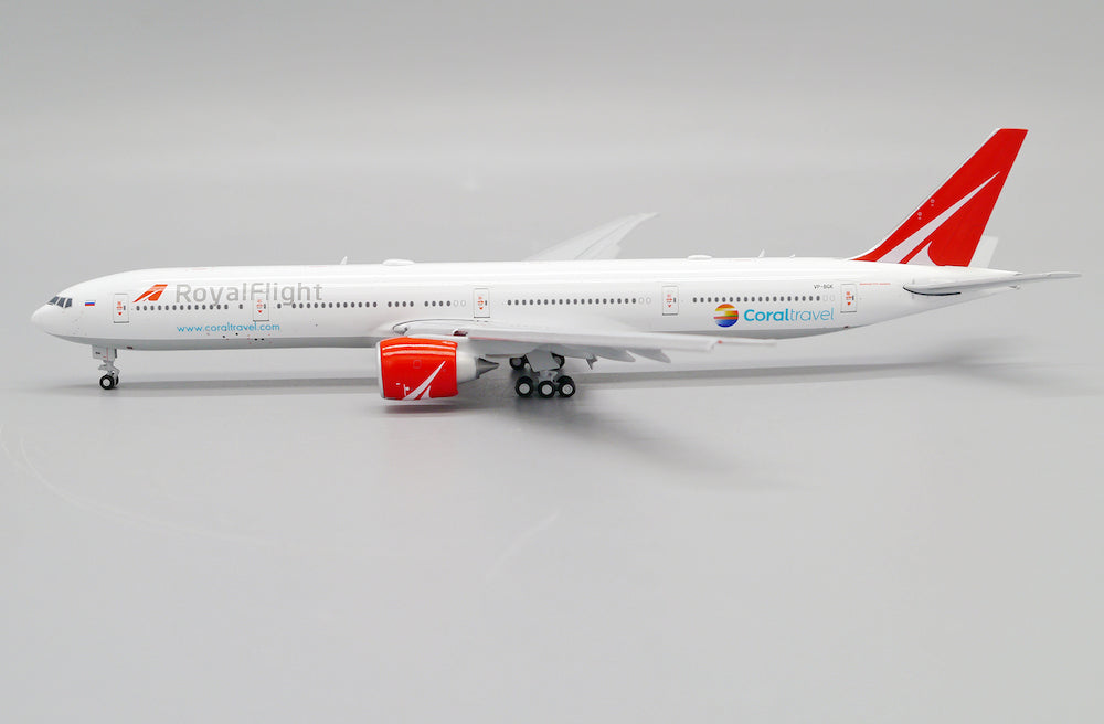 JC WINGS B777-300(ER) ROYAL FLIGHT (FLAPS DOWN) REG: VP-BGK