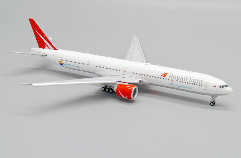 JC WINGS B777-300(ER) ROYAL FLIGHT (FLAPS DOWN) REG: VP-BGK