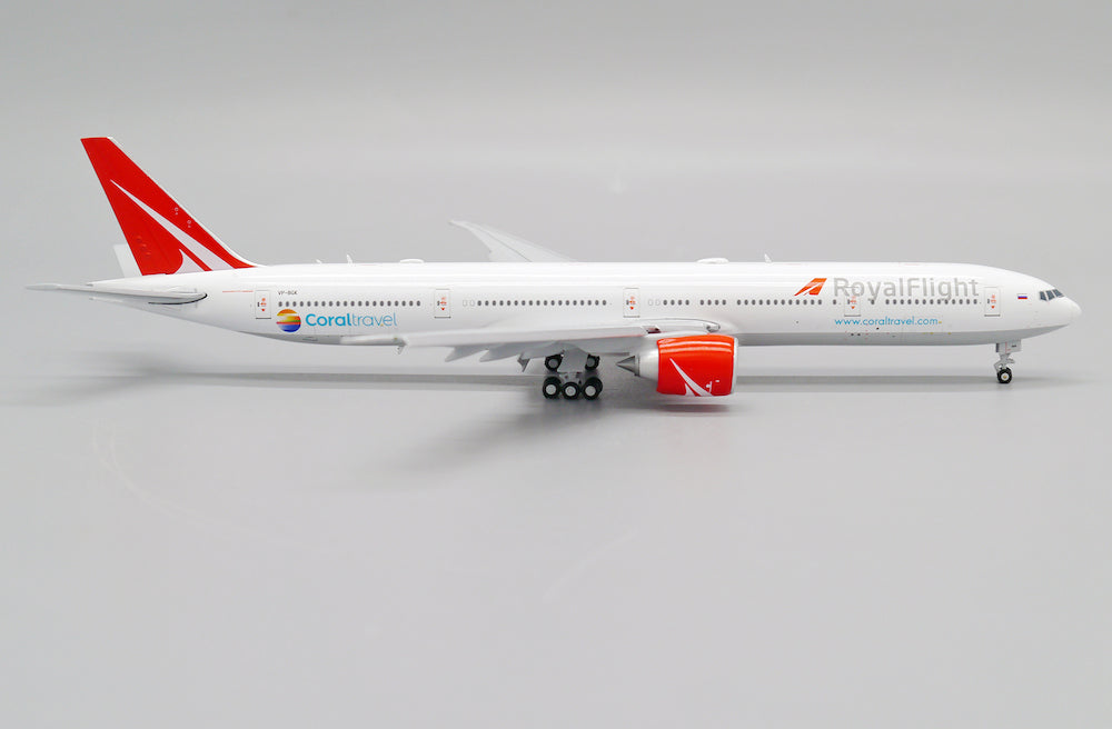 JC WINGS B777-300(ER) ROYAL FLIGHT (FLAPS DOWN) REG: VP-BGK