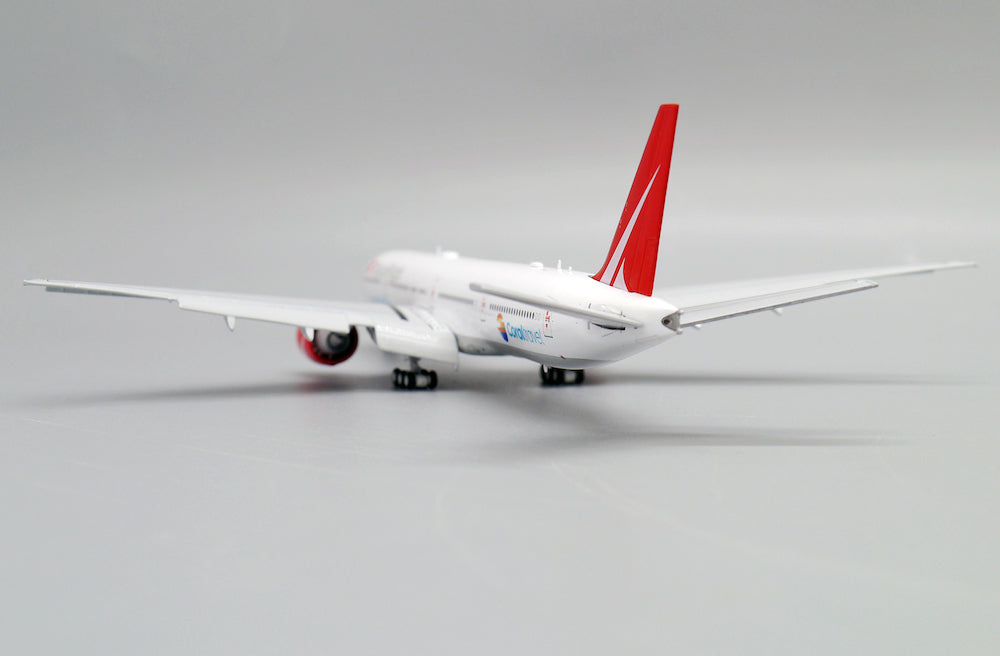 JC WINGS B777-300(ER) ROYAL FLIGHT (FLAPS DOWN) REG: VP-BGK