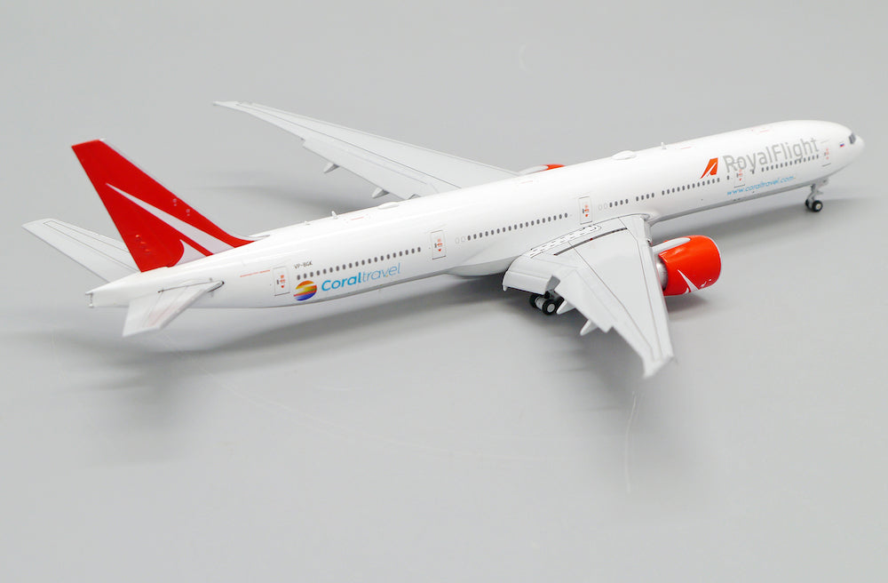 JC WINGS B777-300(ER) ROYAL FLIGHT (FLAPS DOWN) REG: VP-BGK