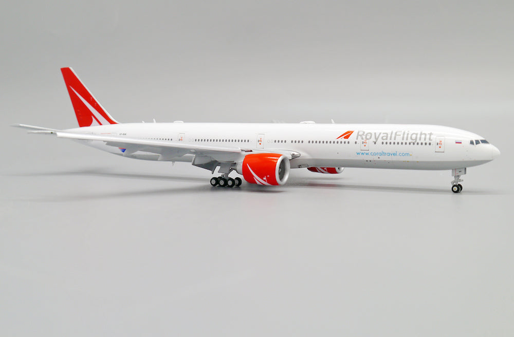 JC WINGS B777-300(ER) ROYAL FLIGHT (FLAPS DOWN) REG: VP-BGK