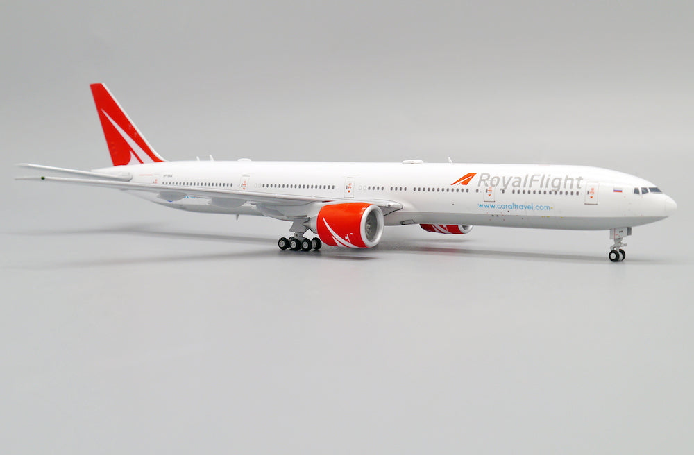JC WINGS B777-300(ER) ROYAL FLIGHT REG: VP-BGK