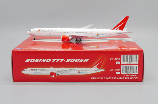 JC WINGS B777-300(ER) ROYAL FLIGHT REG: VP-BGK