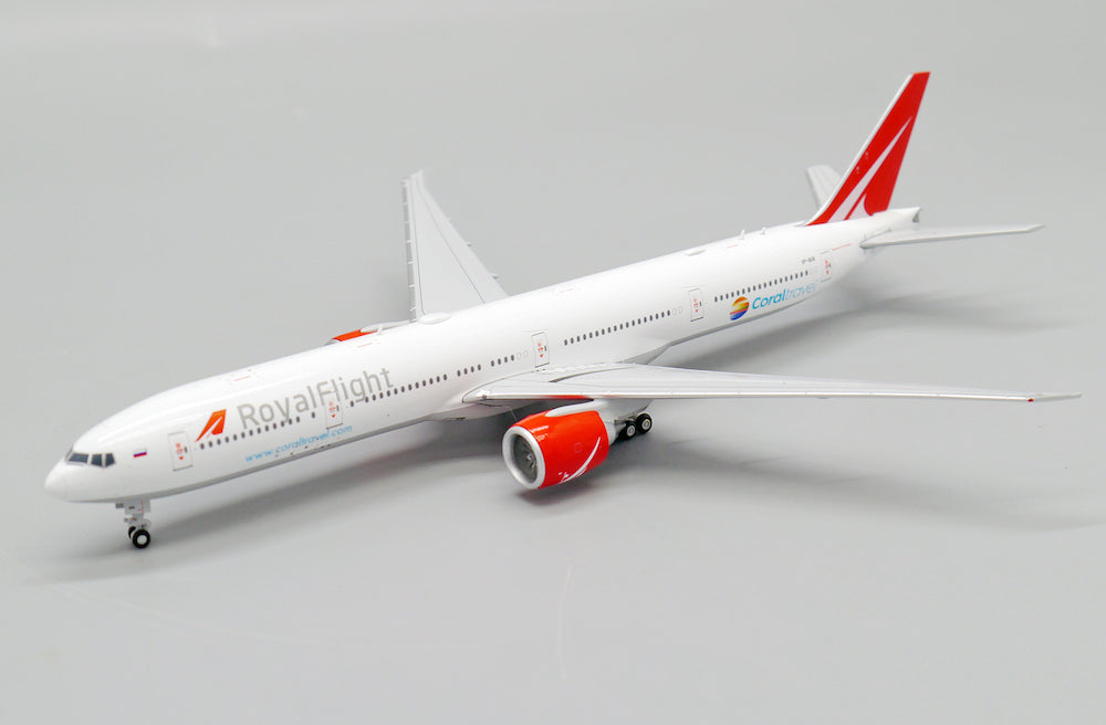 JC WINGS B777-300(ER) ROYAL FLIGHT REG: VP-BGK