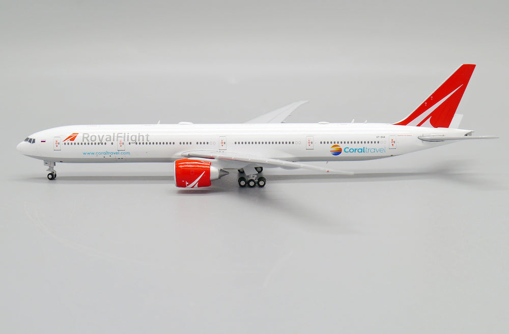 JC WINGS B777-300(ER) ROYAL FLIGHT REG: VP-BGK