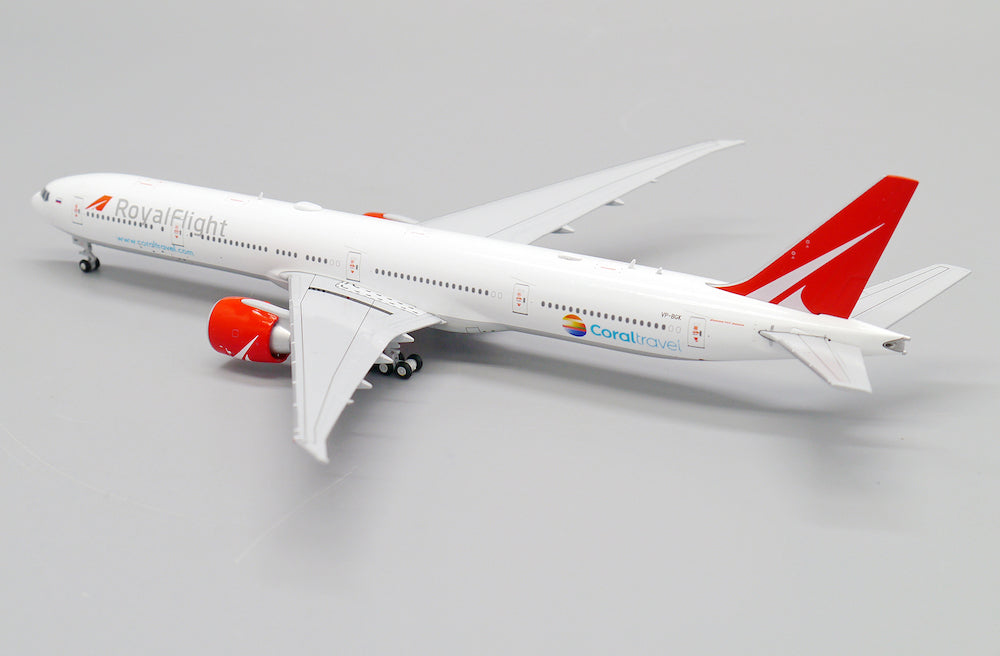 JC WINGS B777-300(ER) ROYAL FLIGHT REG: VP-BGK