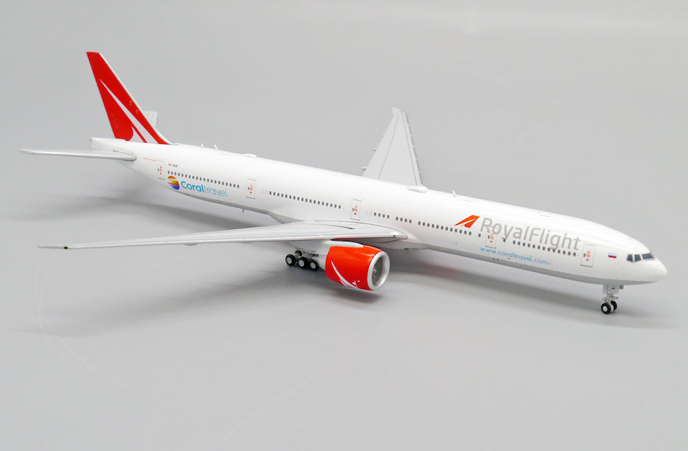 JC WINGS B777-300(ER) ROYAL FLIGHT REG: VP-BGK