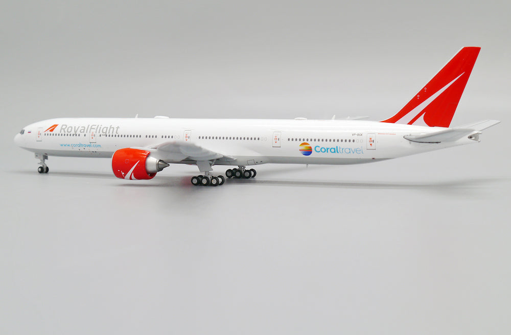 JC WINGS B777-300(ER) ROYAL FLIGHT REG: VP-BGK