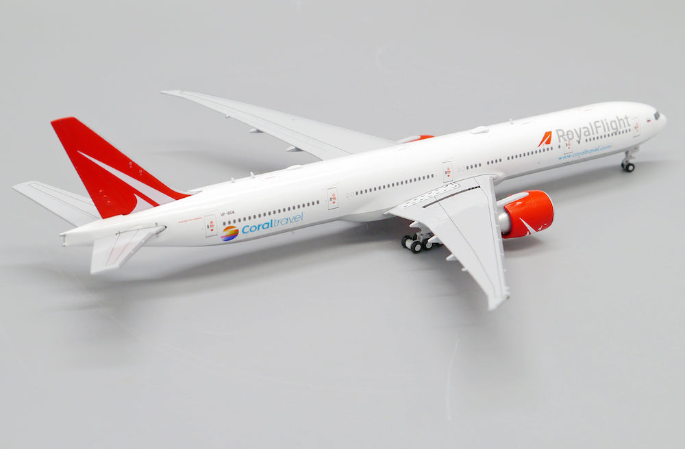 JC WINGS B777-300(ER) ROYAL FLIGHT REG: VP-BGK