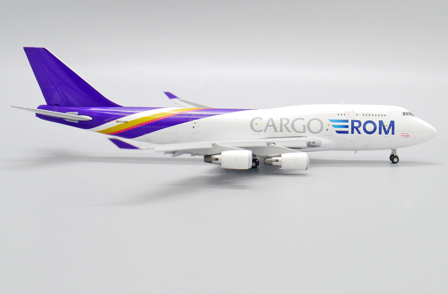 JCWINGS B747 AEROTRANSCARGO FLAP DOWN REG: ER-BBE