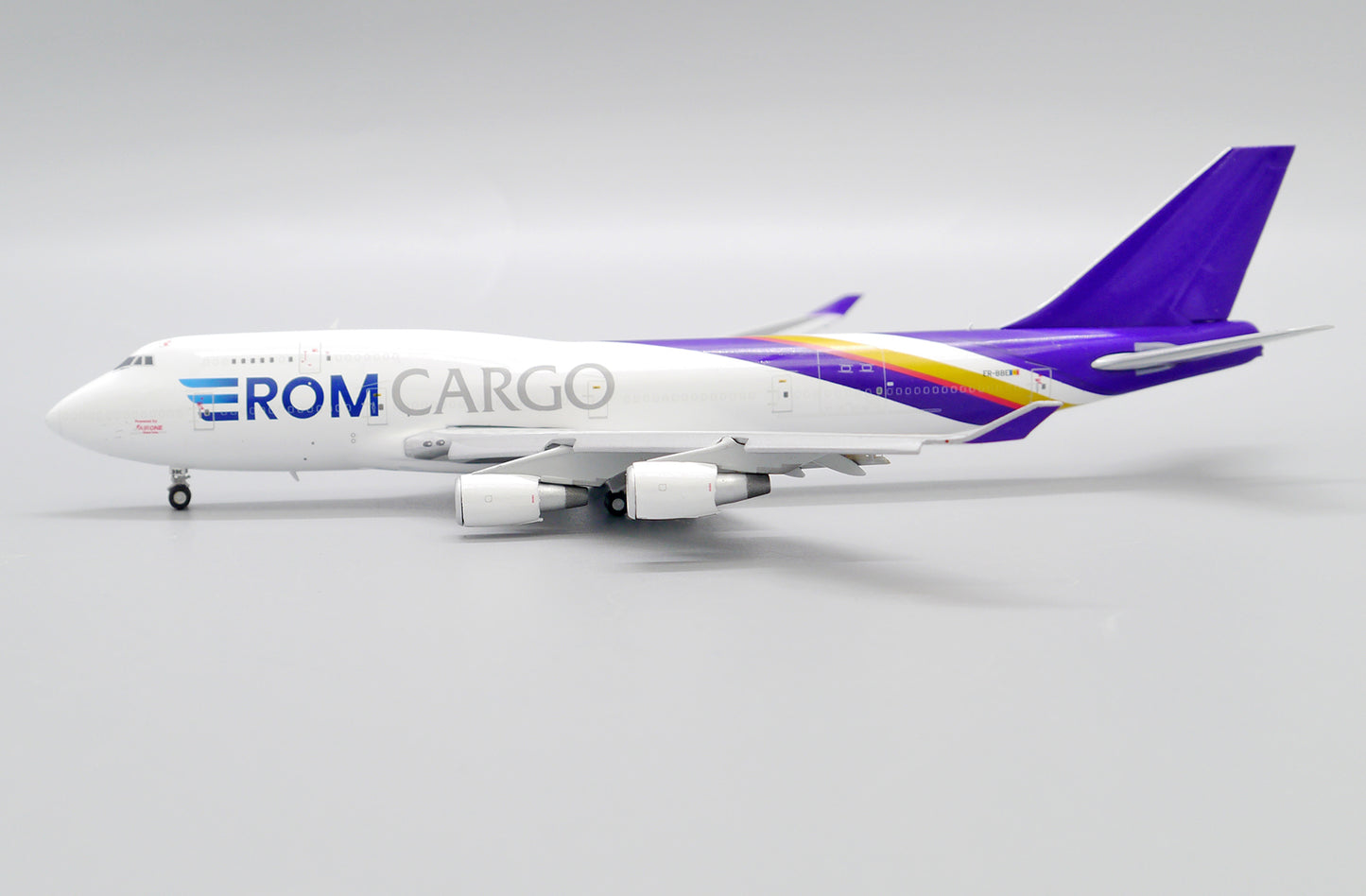 JCWINGS B747 AEROTRANSCARGO FLAP DOWN REG: ER-BBE