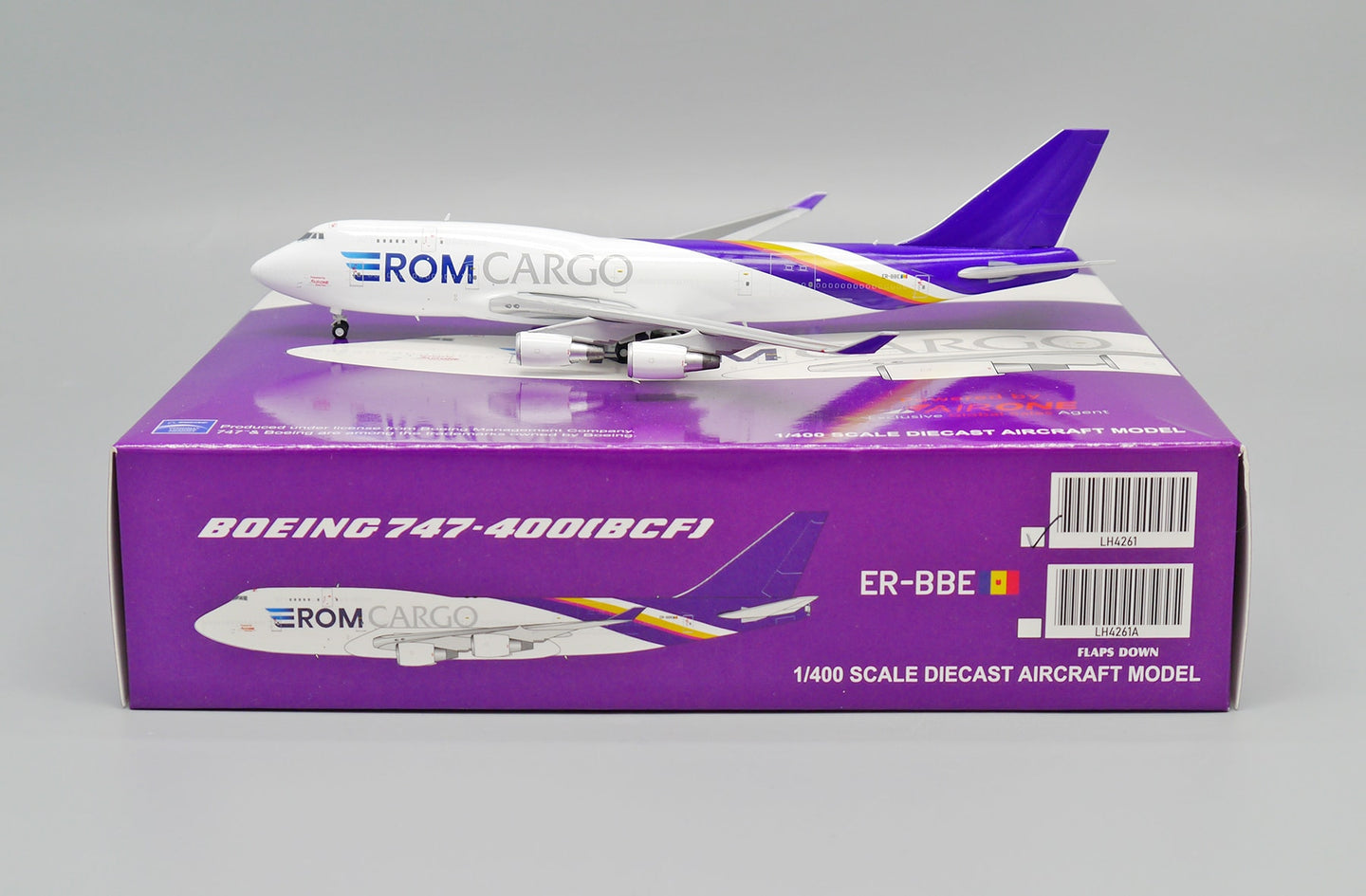 JCWINGS B747 AEROTRANSCARGO REG: ER-BBE