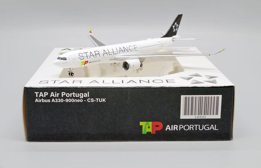 JCWINGS A330-900NEO TAP AIR PORTUGAL 'STAR ALLIANCE REG CS-TUK