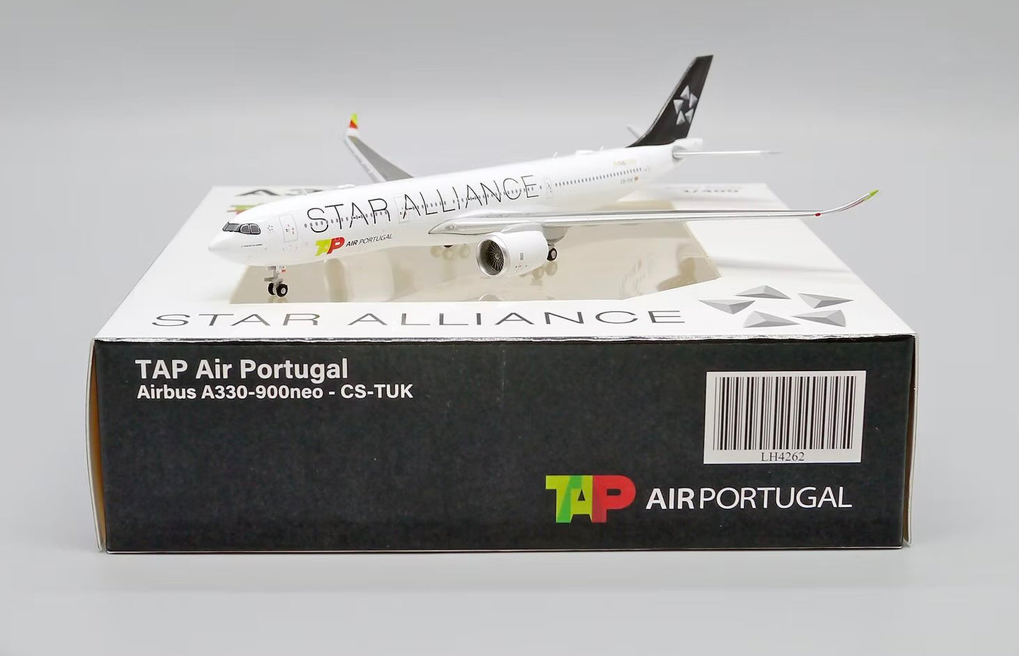 JCWINGS A330-900NEO TAP AIR PORTUGAL 'STAR ALLIANCE REG CS-TUK