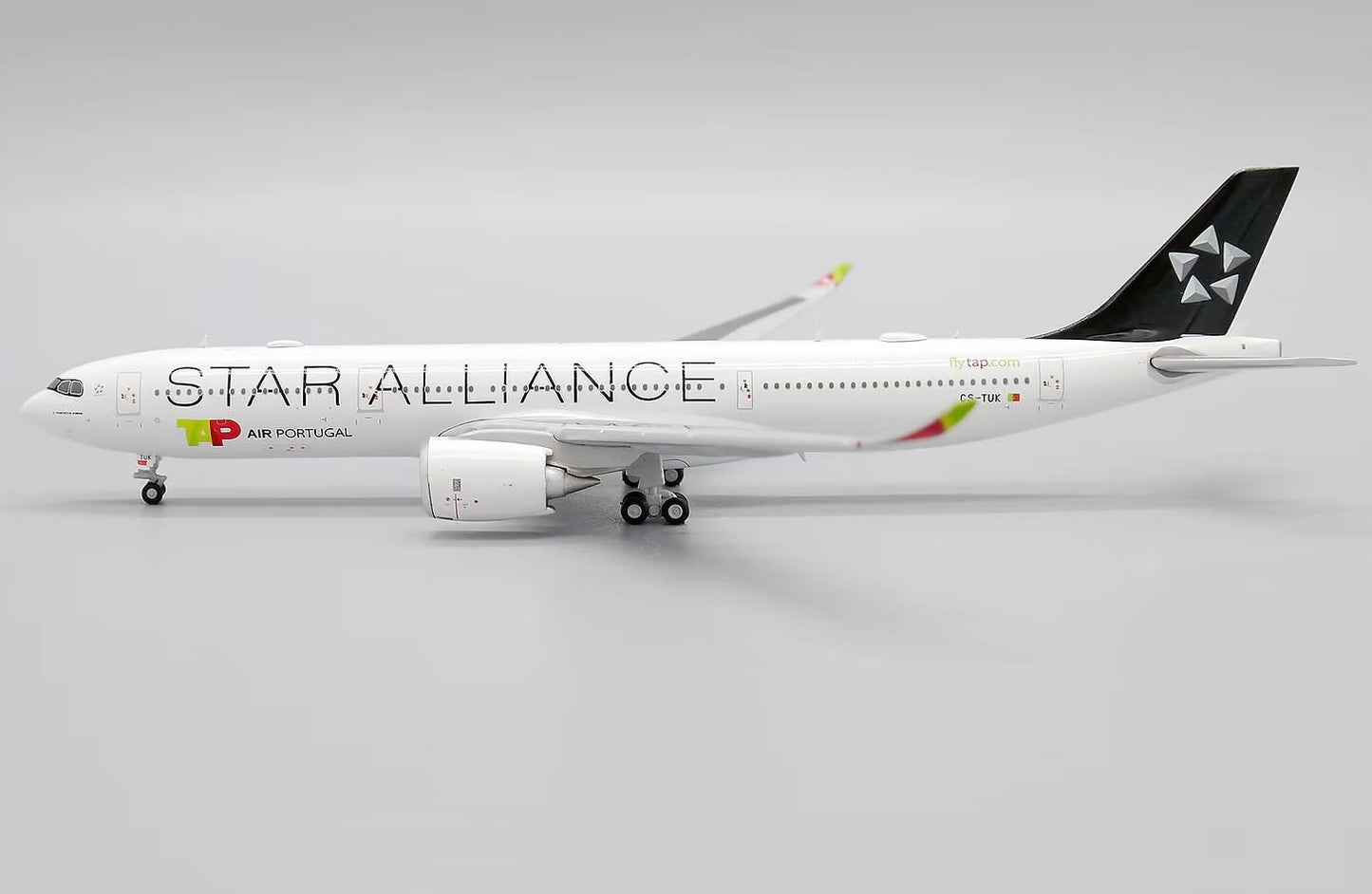 JCWINGS A330-900NEO TAP AIR PORTUGAL 'STAR ALLIANCE REG CS-TUK