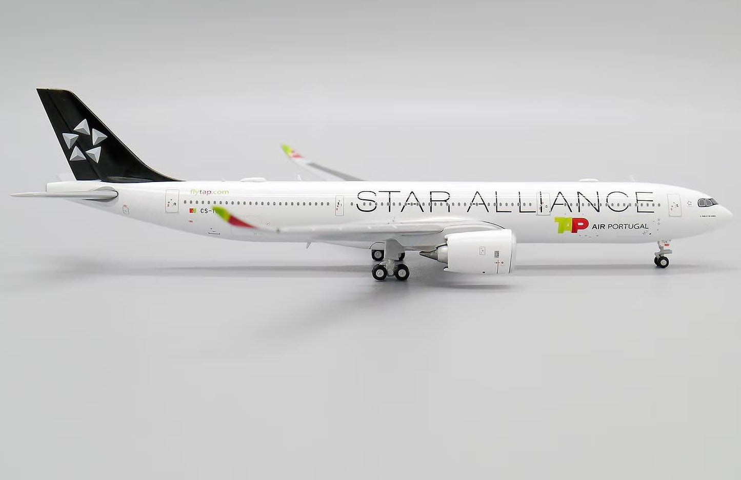 JCWINGS A330-900NEO TAP AIR PORTUGAL 'STAR ALLIANCE REG CS-TUK