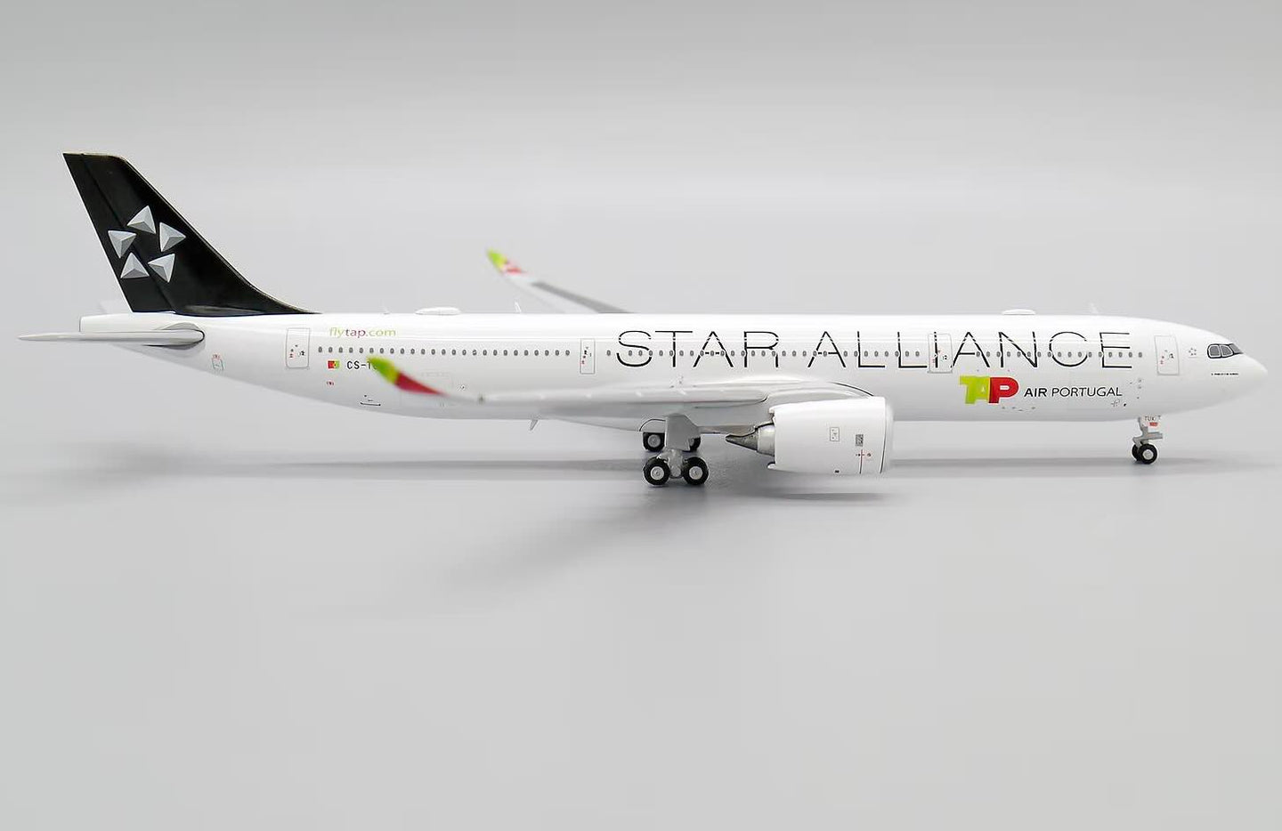 JCWINGS A330-900NEO TAP AIR PORTUGAL 'STAR ALLIANCE REG CS-TUK