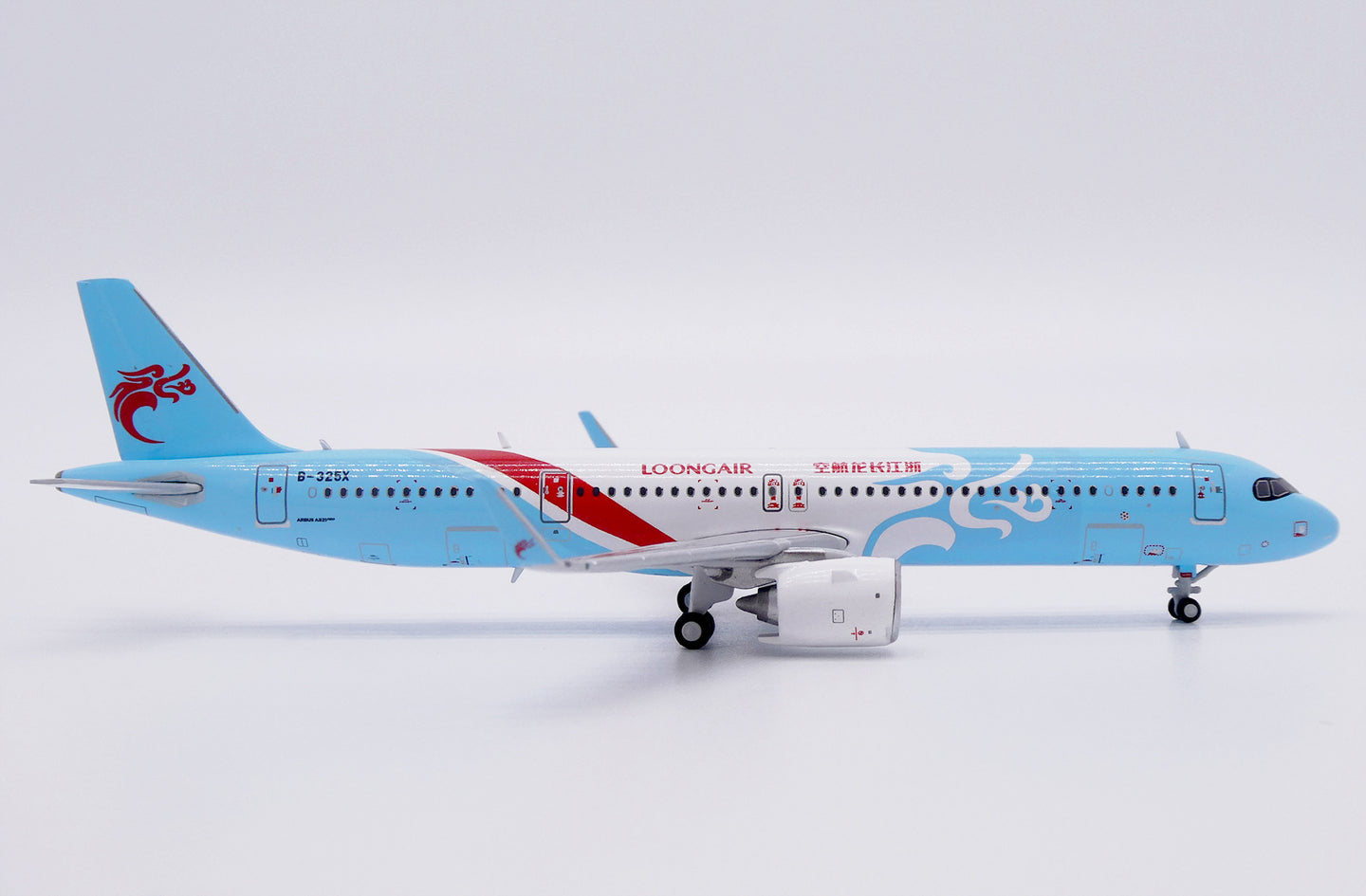 JC WINGS A321NEO LOONG AIR REG: B-325X