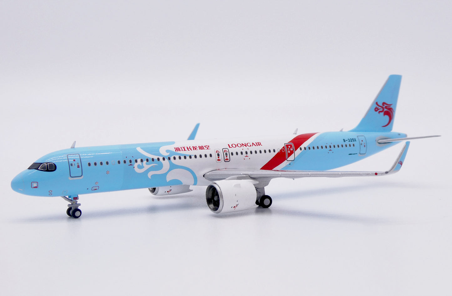 JC WINGS A321NEO LOONG AIR REG: B-325X