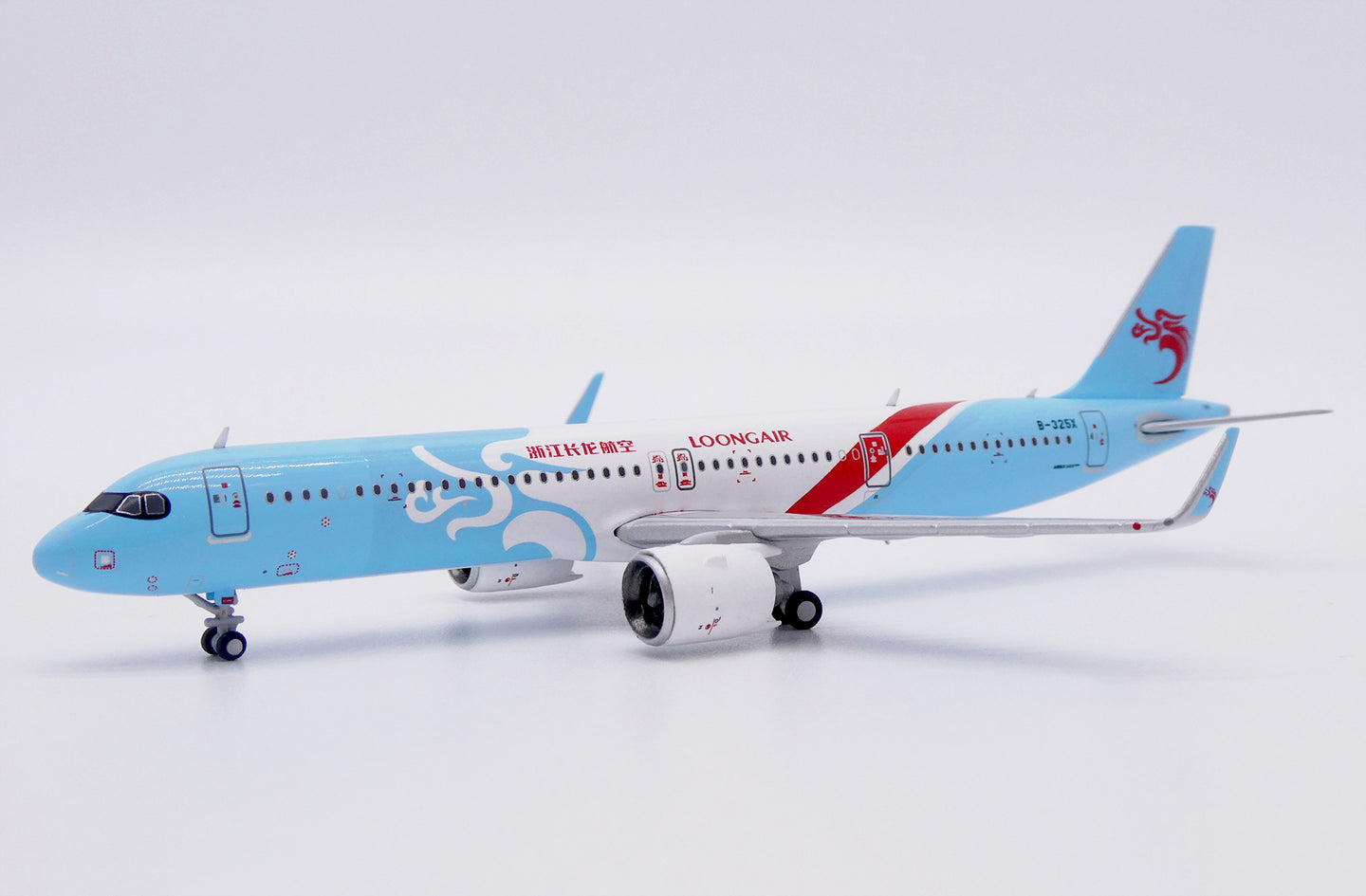JC WINGS A321NEO LOONG AIR REG: B-325X