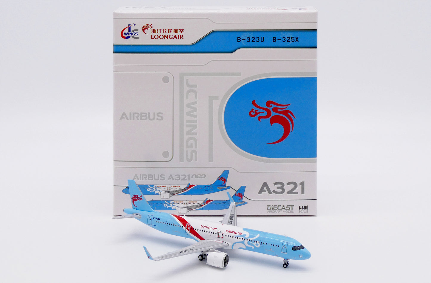 JC WINGS A321NEO LOONG AIR REG: B-325X
