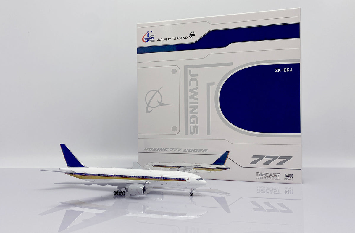 JC WINGS B777-200(ER) AIR NEW ZEALAND REG: ZK-OKJ