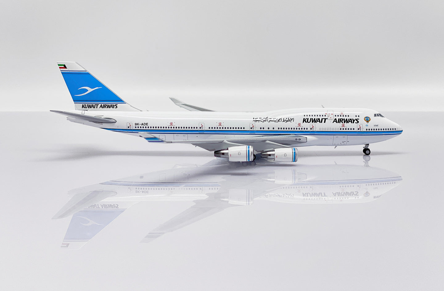 JC WINGS B747-400(M) KUWAIT AIRWAYS REG: 9K-ADE