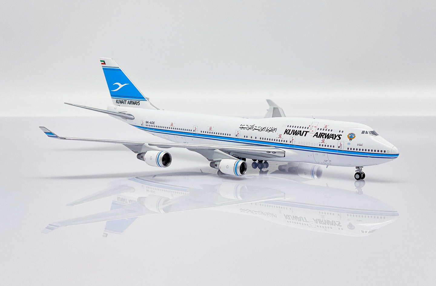 JC WINGS B747-400(M) KUWAIT AIRWAYS REG: 9K-ADE