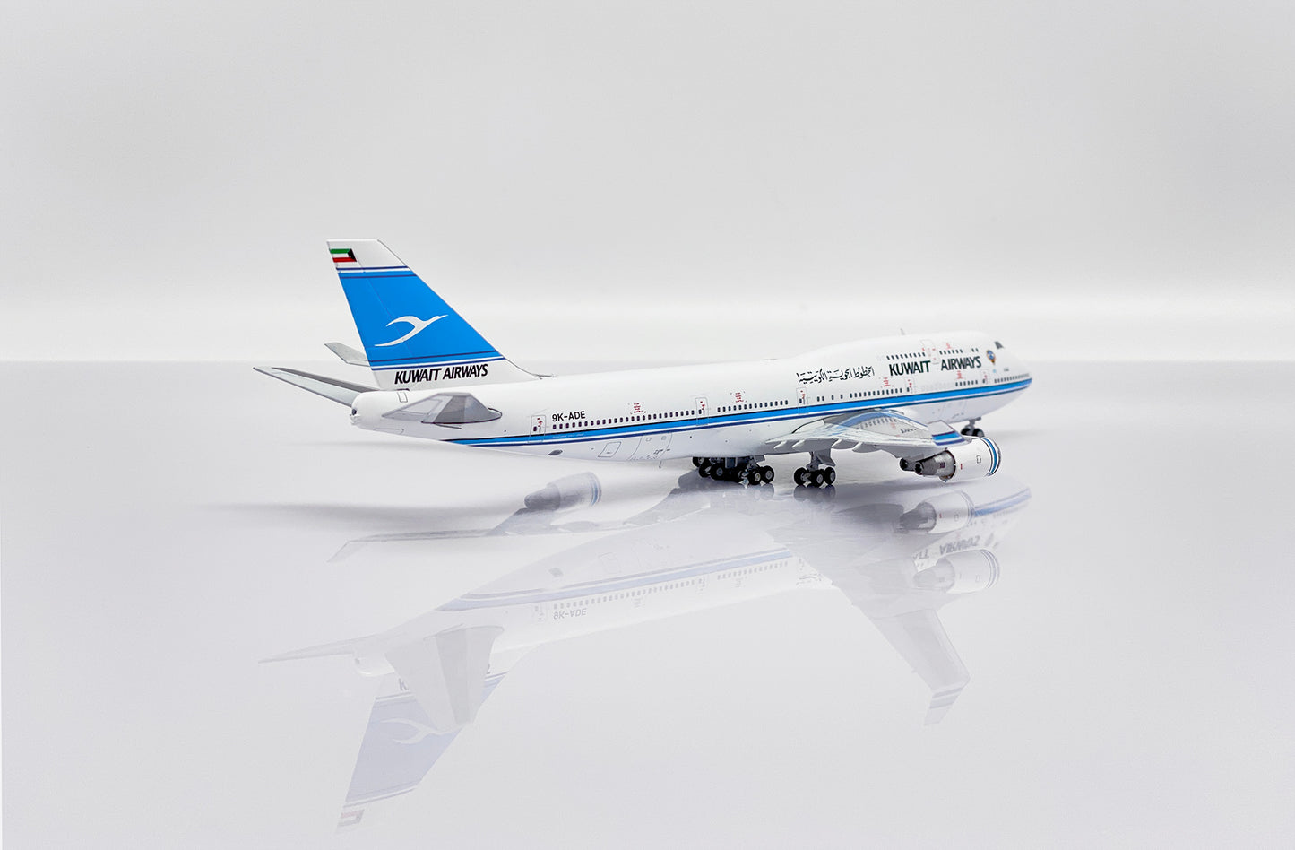 JC WINGS B747-400(M) KUWAIT AIRWAYS REG: 9K-ADE