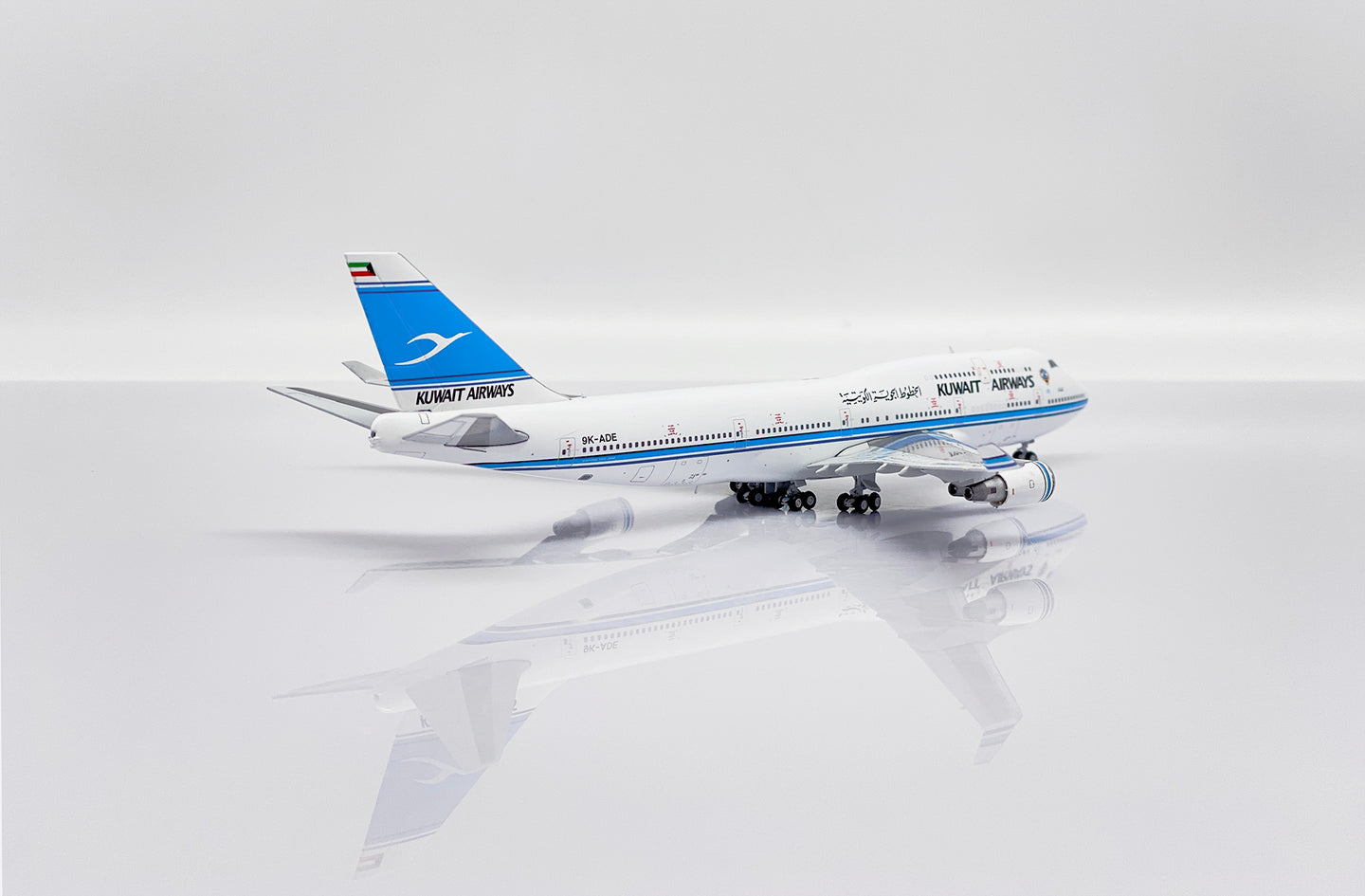JC WINGS B747-400(M) KUWAIT AIRWAYS REG: 9K-ADE