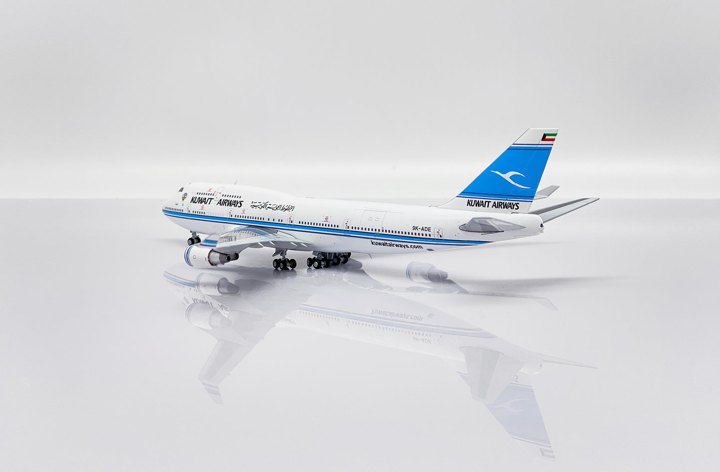 JC WINGS B747-400(M) KUWAIT AIRWAYS REG: 9K-ADE