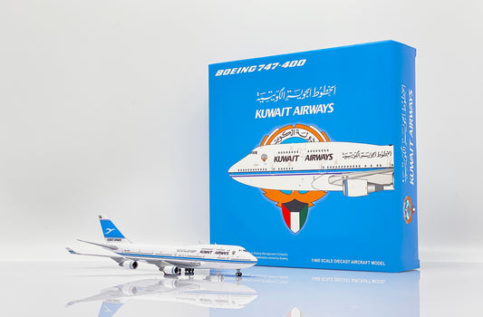 JC WINGS B747-400(M) KUWAIT AIRWAYS REG: 9K-ADE