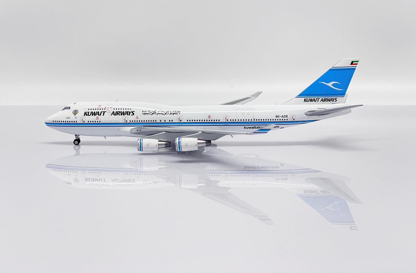 JC WINGS B747-400(M) KUWAIT AIRWAYS REG: 9K-ADE