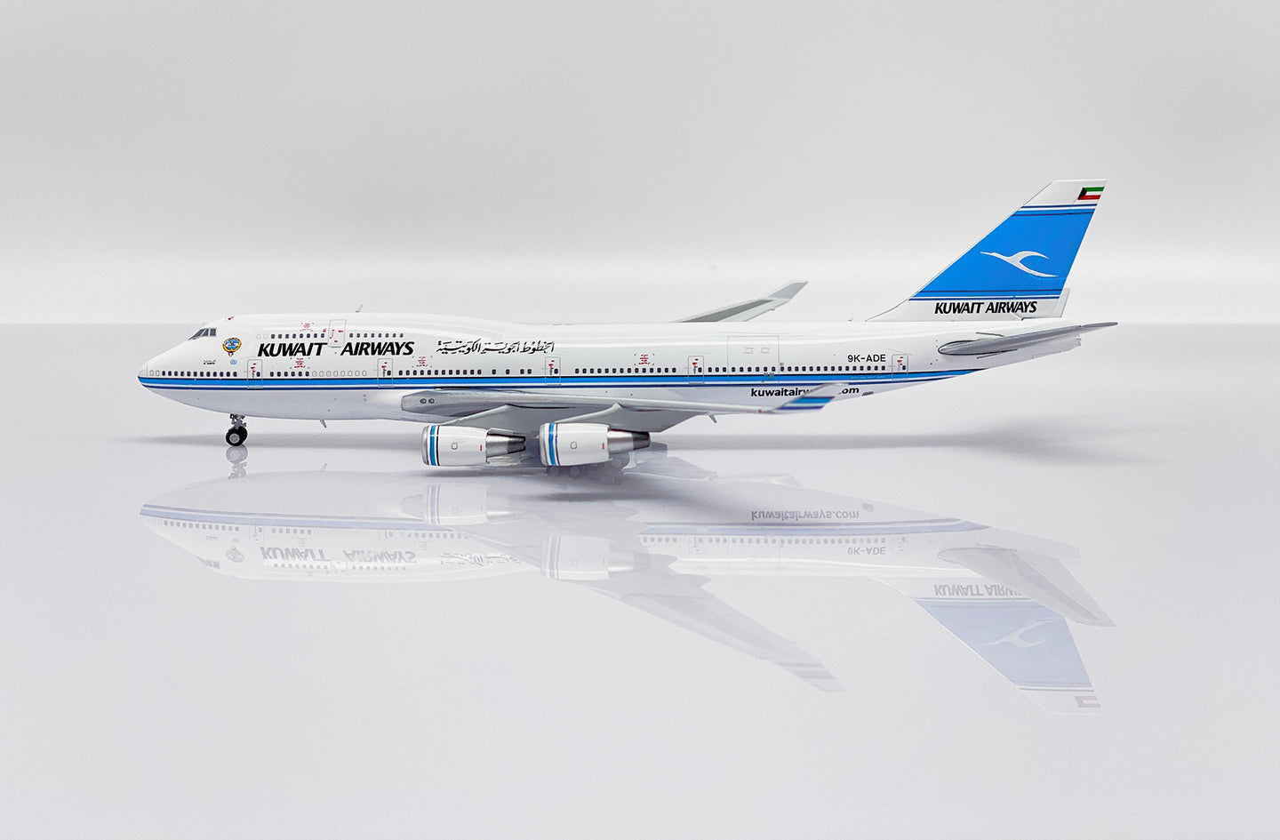 JC WINGS B747-400(M) KUWAIT AIRWAYS REG: 9K-ADE
