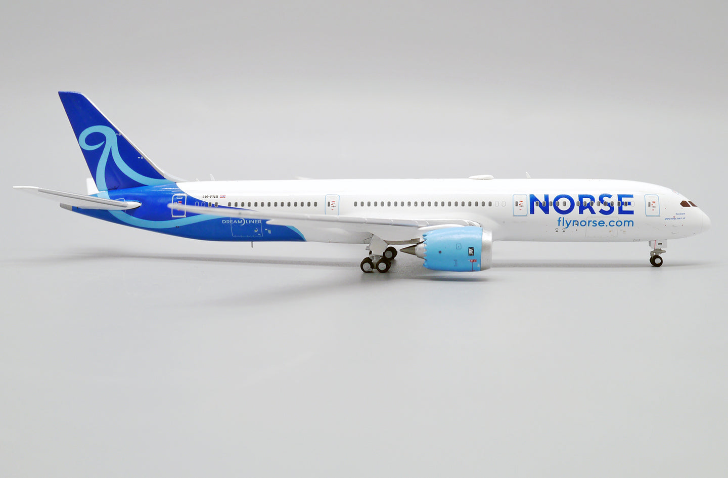 JC WINGS B787-9  NORSE ATLANTIC AIRWAYS REG: LN-FNB