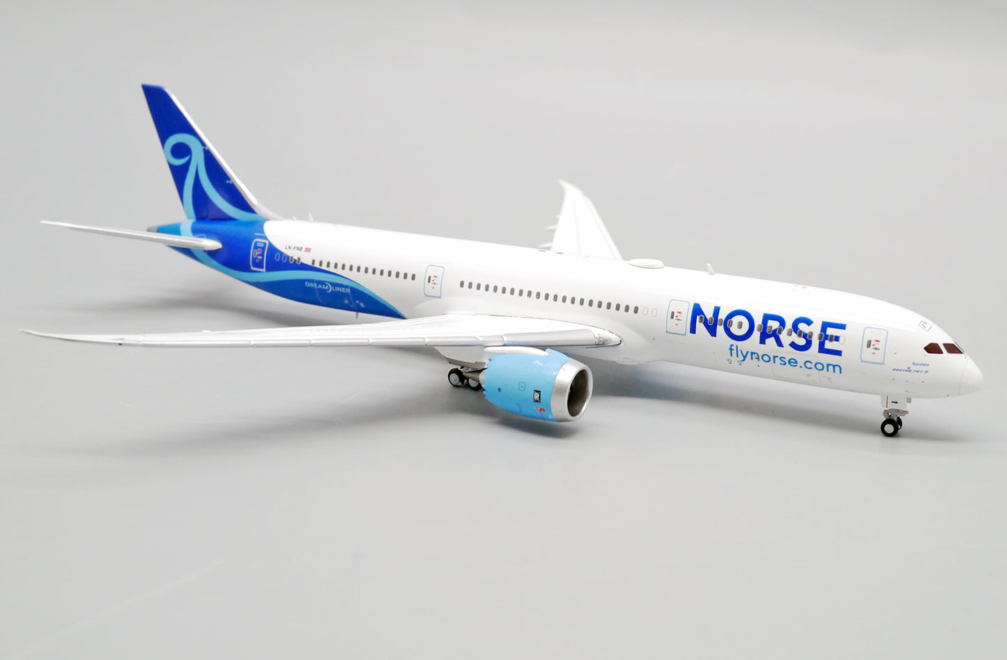 JC WINGS B787-9  NORSE ATLANTIC AIRWAYS REG: LN-FNB