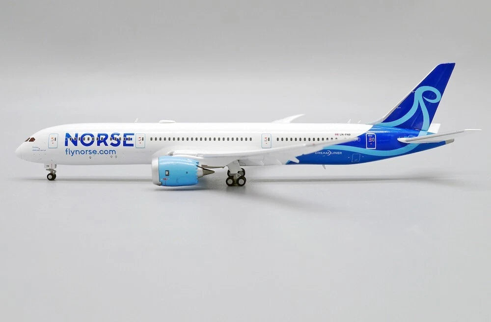 JC WINGS B787-9 NORSE ATLANTIC AIRWAYS (FLAP DOWN) REG: LN-FNB