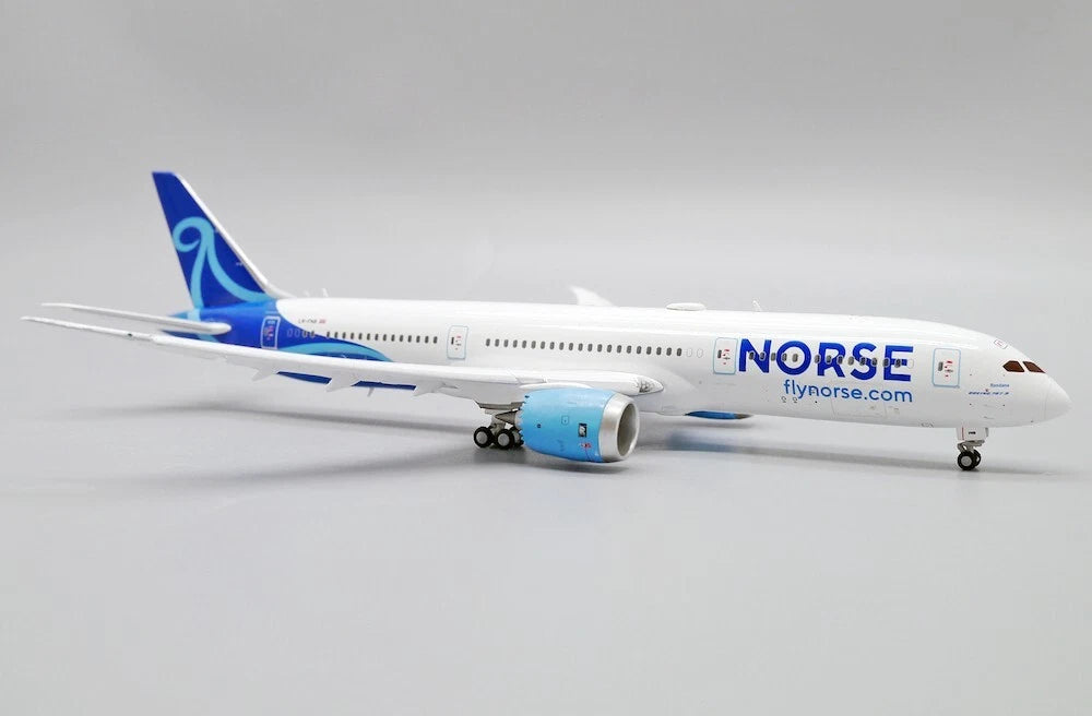 JC WINGS B787-9 NORSE ATLANTIC AIRWAYS (FLAP DOWN) REG: LN-FNB