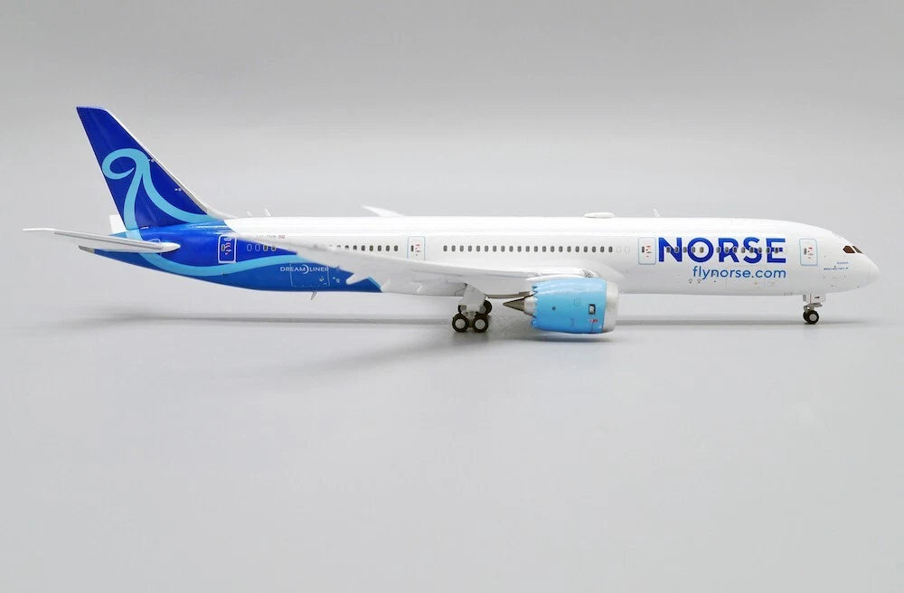 JC WINGS B787-9 NORSE ATLANTIC AIRWAYS (FLAP DOWN) REG: LN-FNB