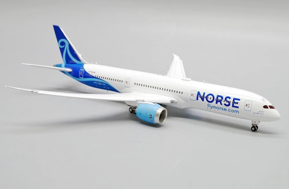 JC WINGS B787-9 NORSE ATLANTIC AIRWAYS (FLAP DOWN) REG: LN-FNB