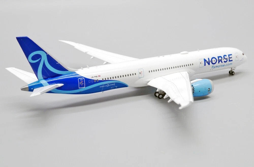 JC WINGS B787-9 NORSE ATLANTIC AIRWAYS (FLAP DOWN) REG: LN-FNB