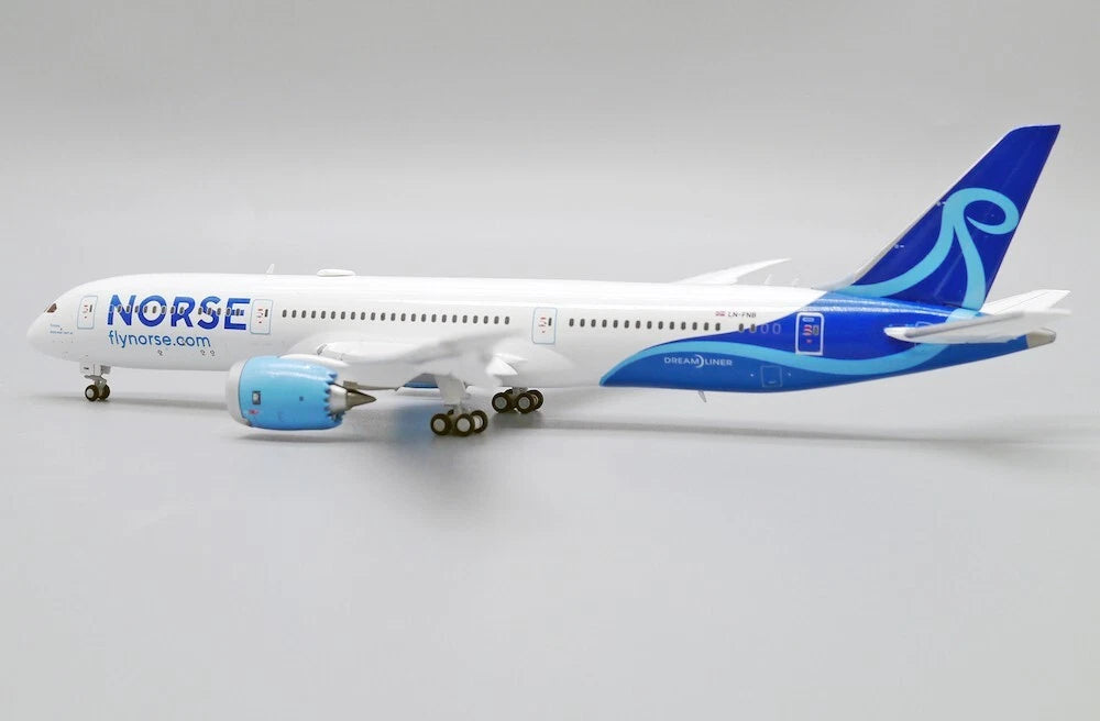JC WINGS B787-9 NORSE ATLANTIC AIRWAYS (FLAP DOWN) REG: LN-FNB