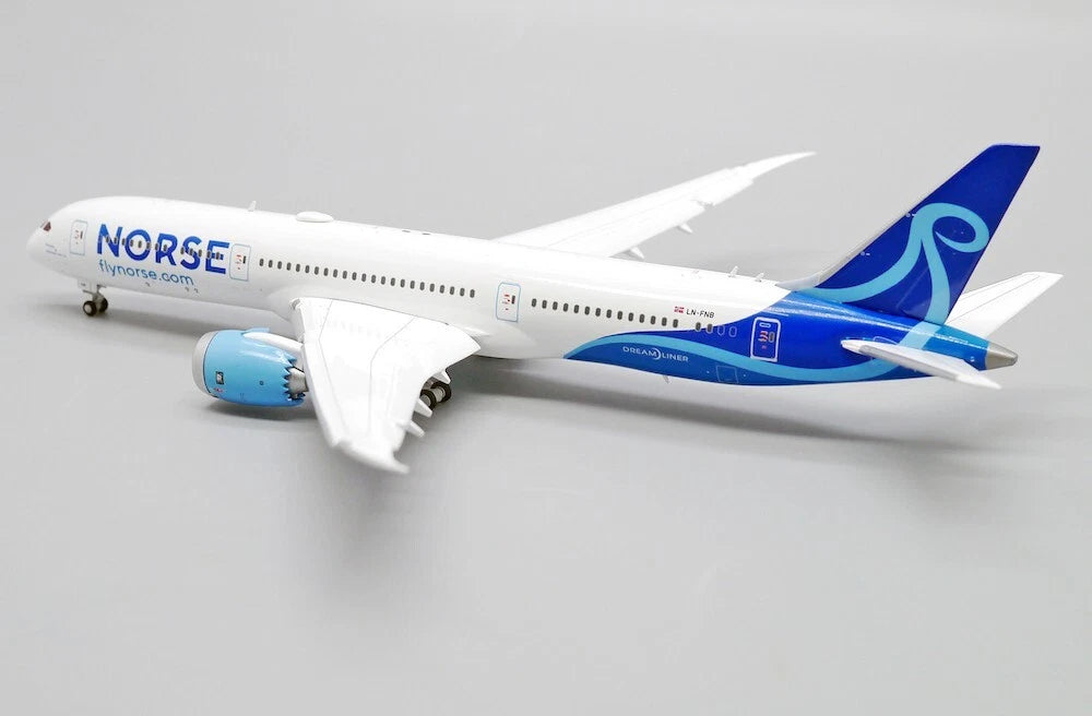 JC WINGS B787-9 NORSE ATLANTIC AIRWAYS (FLAP DOWN) REG: LN-FNB