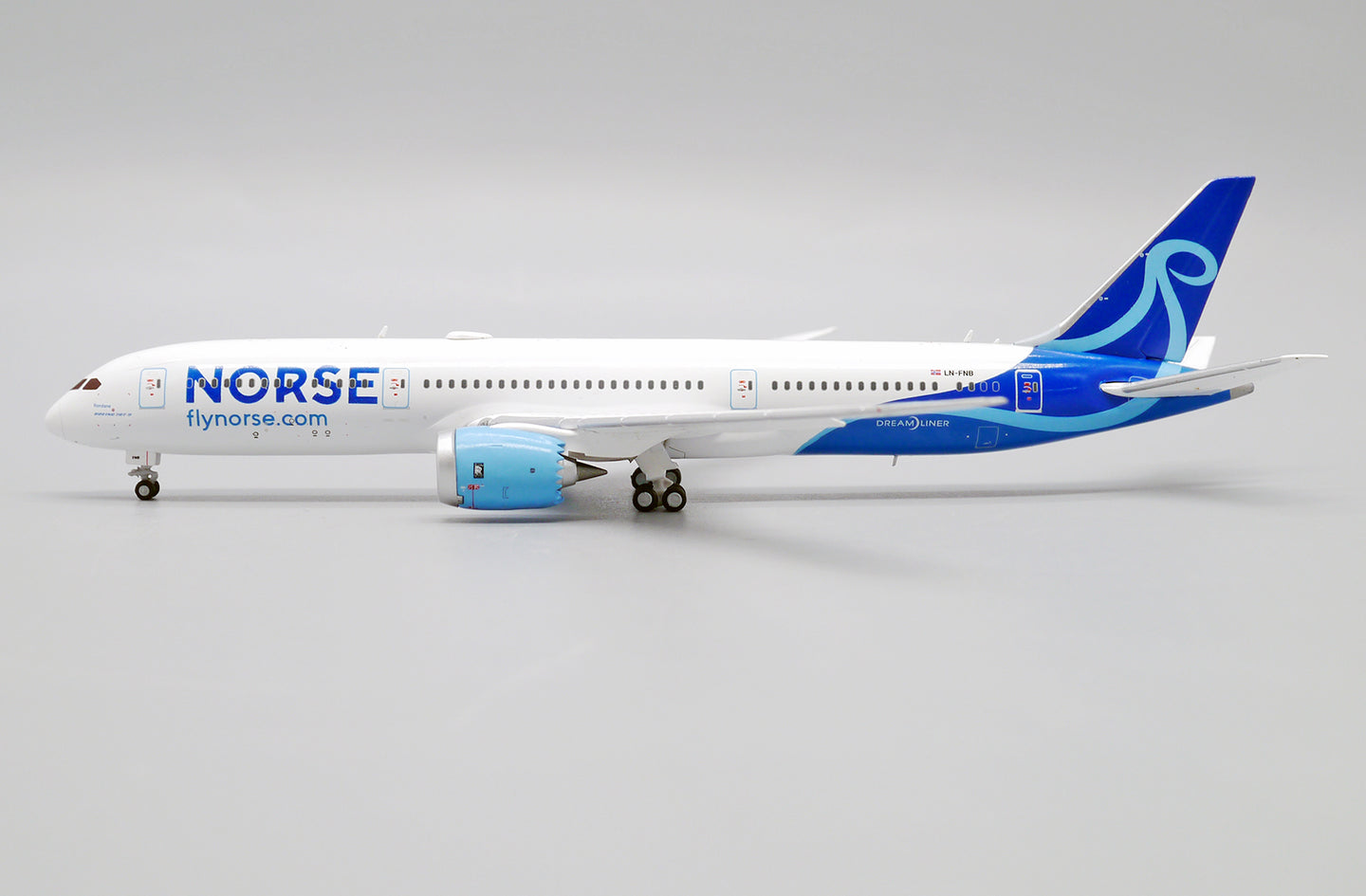 JC WINGS B787-9  NORSE ATLANTIC AIRWAYS REG: LN-FNB
