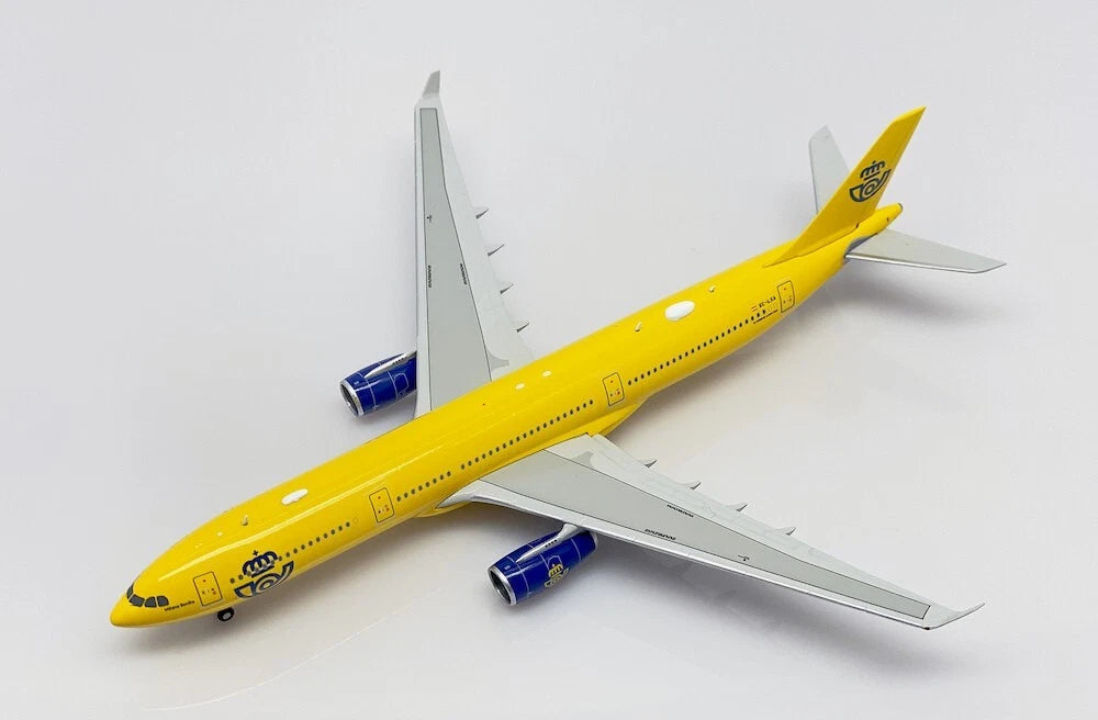 JC WINGS A330-300 CORREOS CARGO REG: EC-LXA