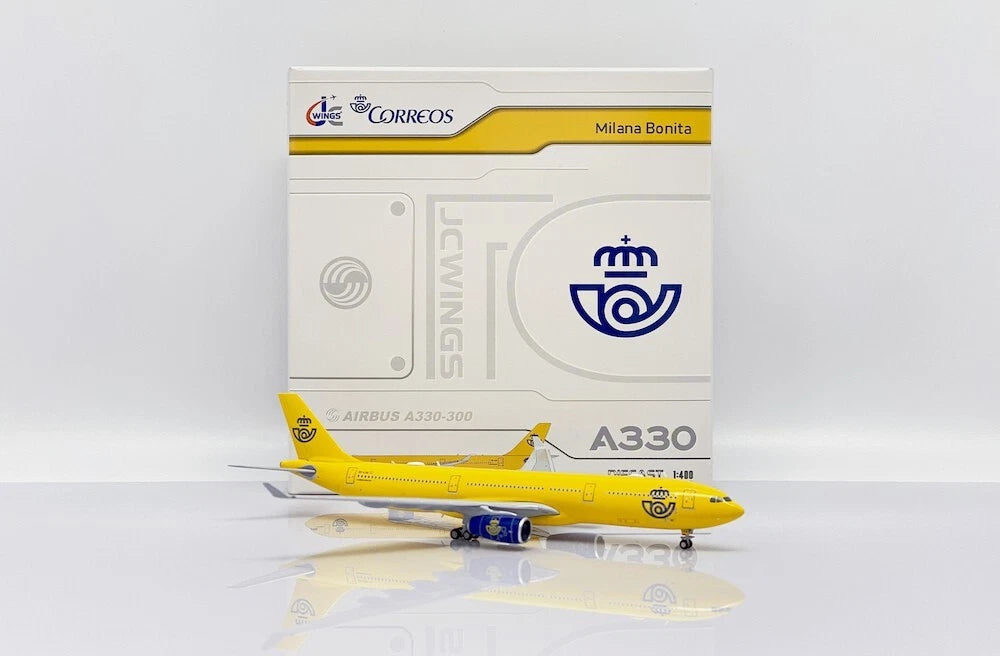 JC WINGS A330-300 CORREOS CARGO REG: EC-LXA