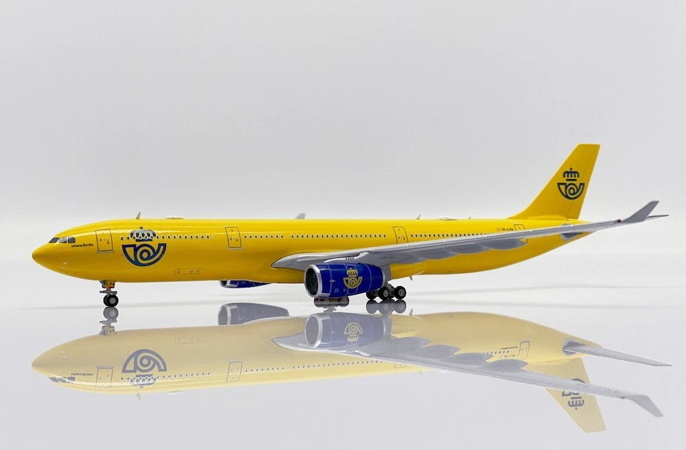 JC WINGS A330-300 CORREOS CARGO REG: EC-LXA