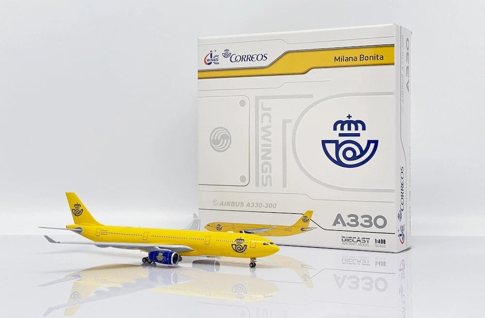 JC WINGS A330-300 CORREOS CARGO REG: EC-LXA